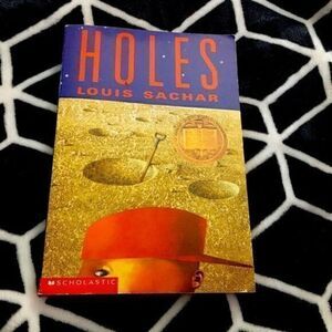 New Holes Paperback Book